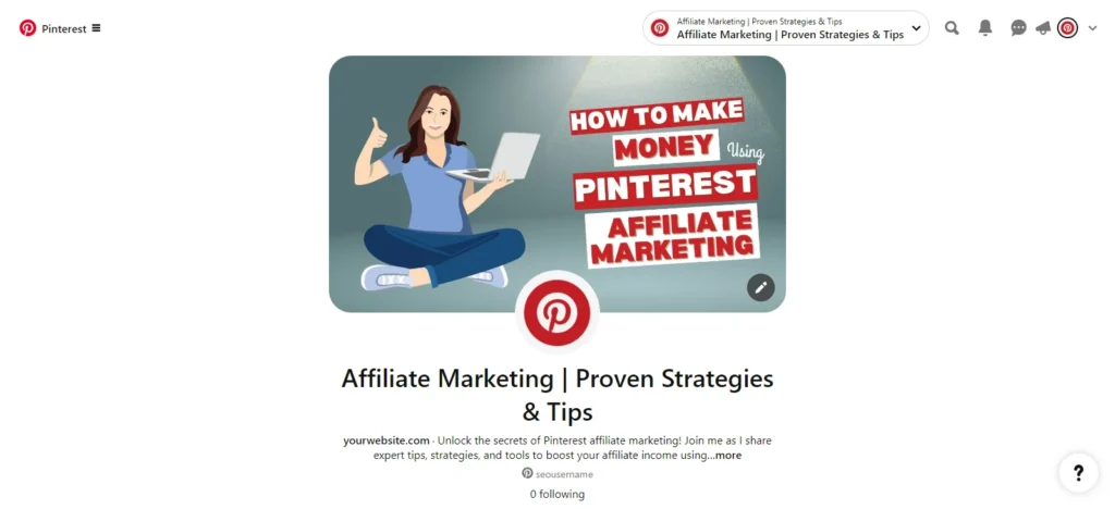 Set Up Your Pinterest Account